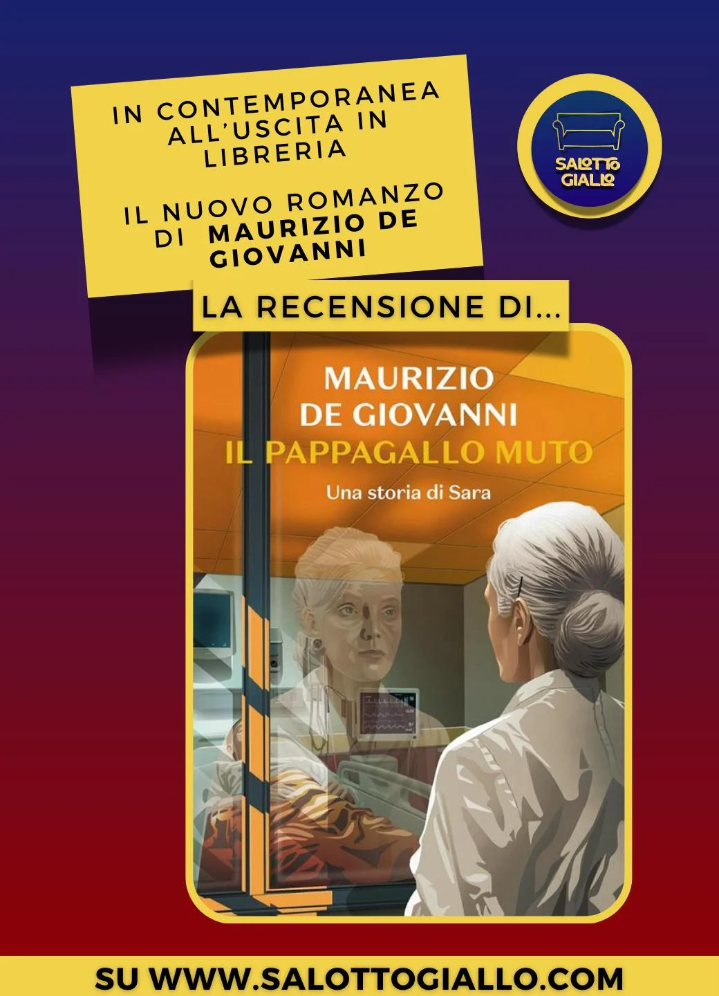 Il pappagallo muto Salotto Giallo