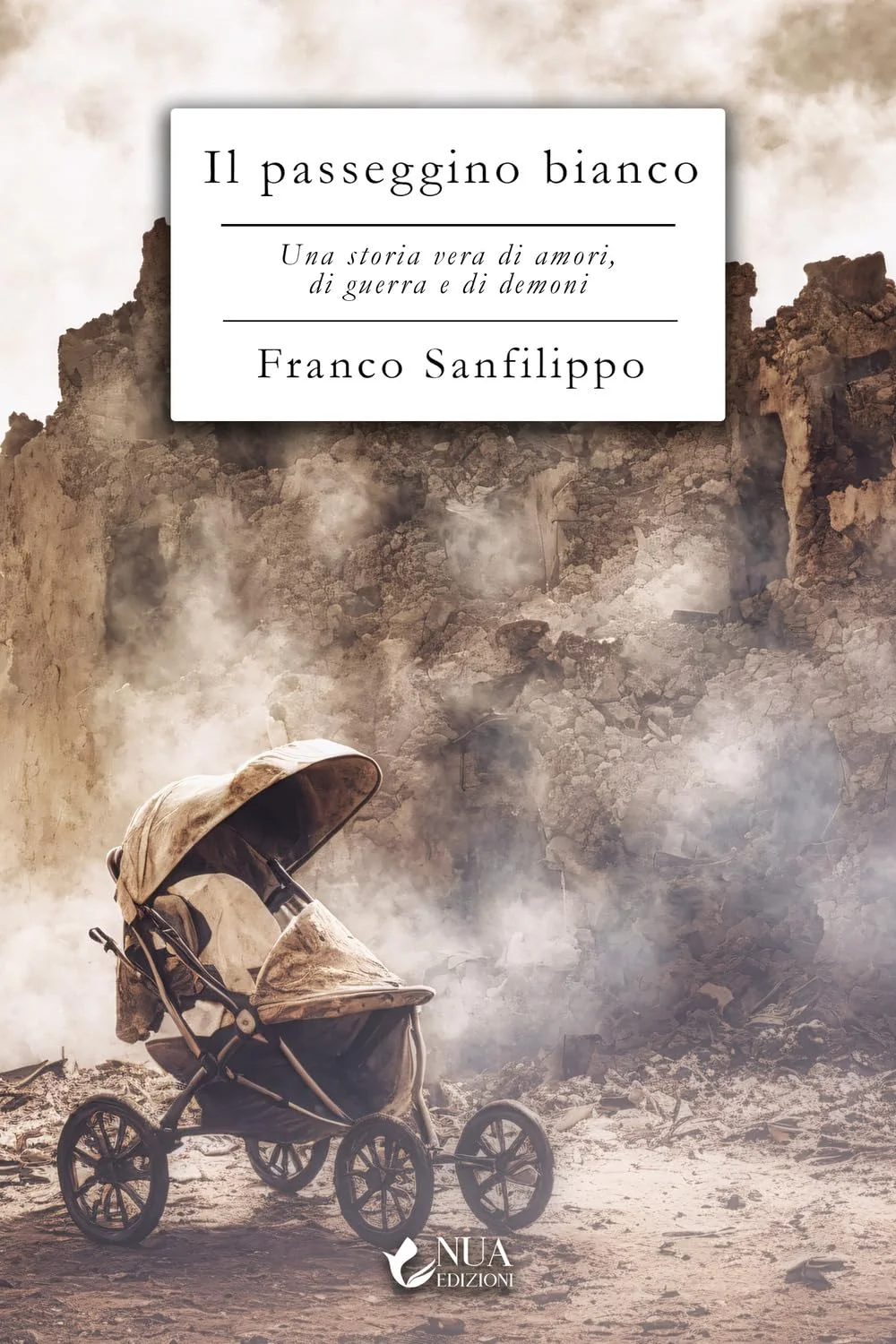 Il passeggino bianco Salotto Giallo