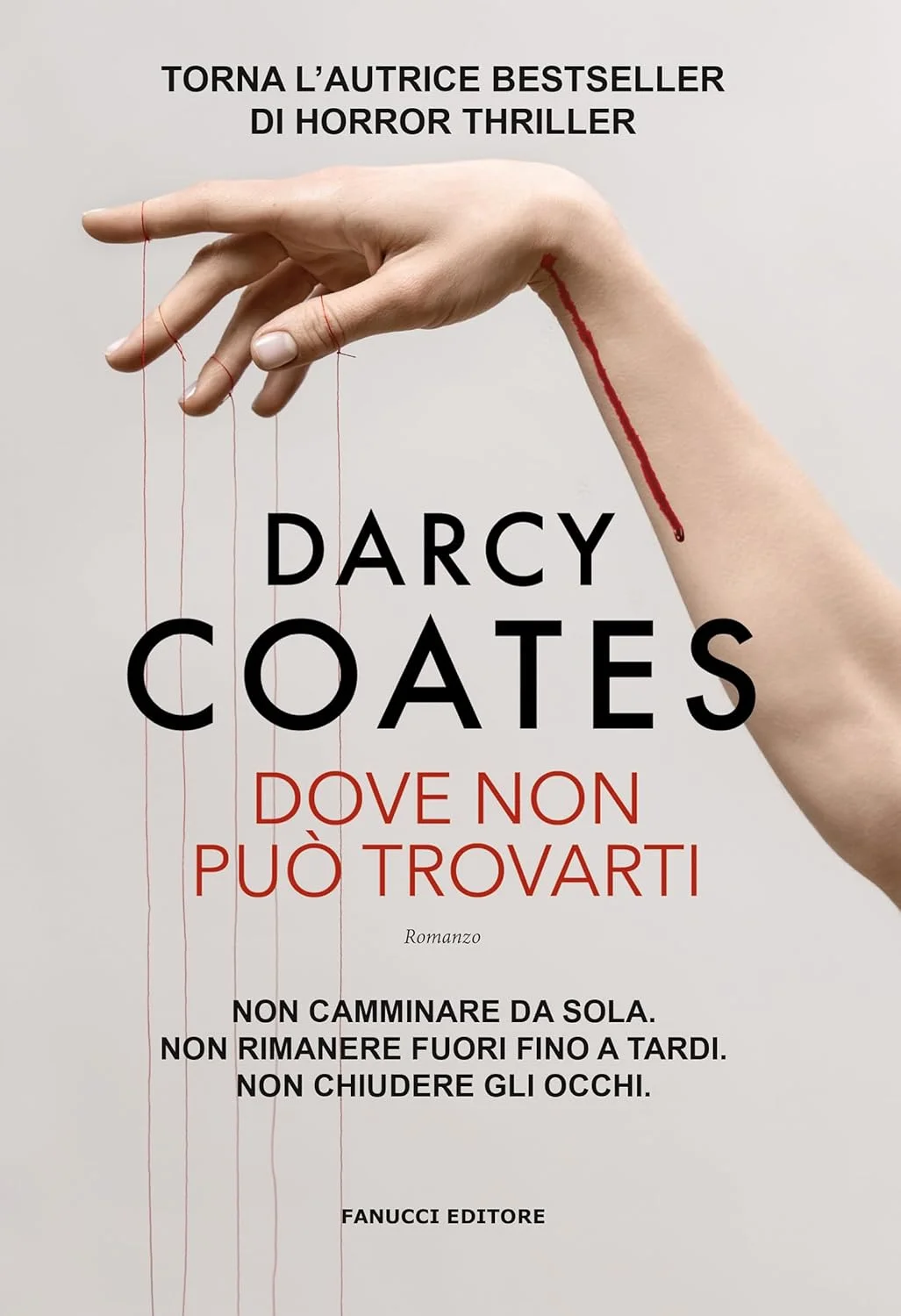 Dove non può trovarti di Darcy Coates