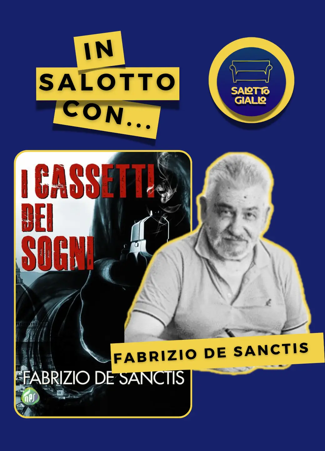 In salotto con… Fabrizio De Sanctis