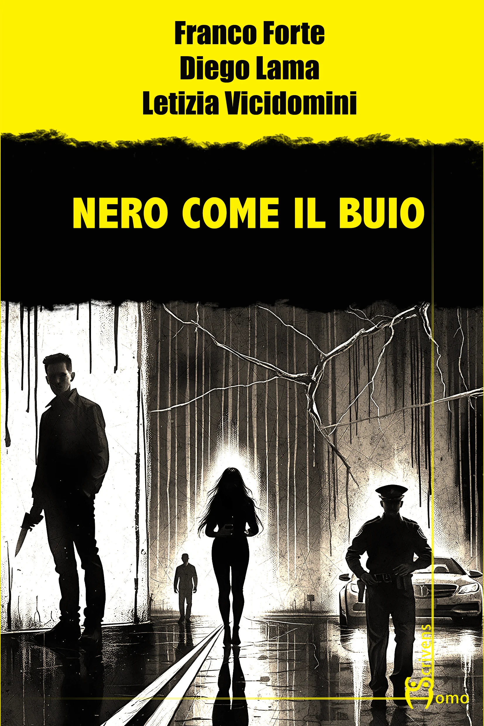 Nero come il Buio di Franco Forte, Diego Lama e Letizia Vicidomini