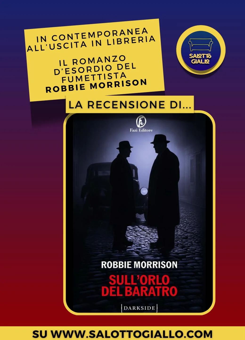 Sull'orlo del baratro Salotto Giallo