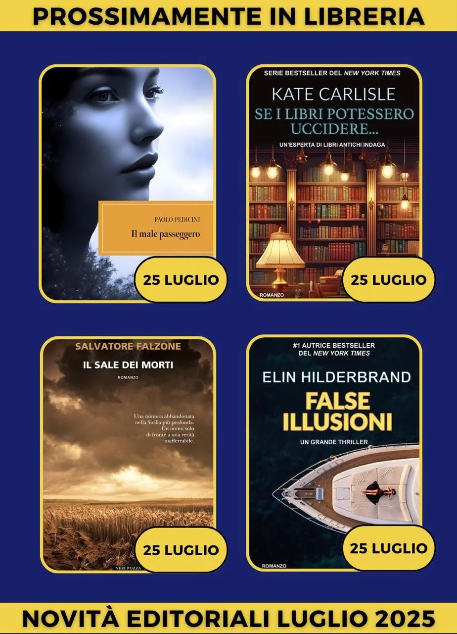 Prossimamente il libreria