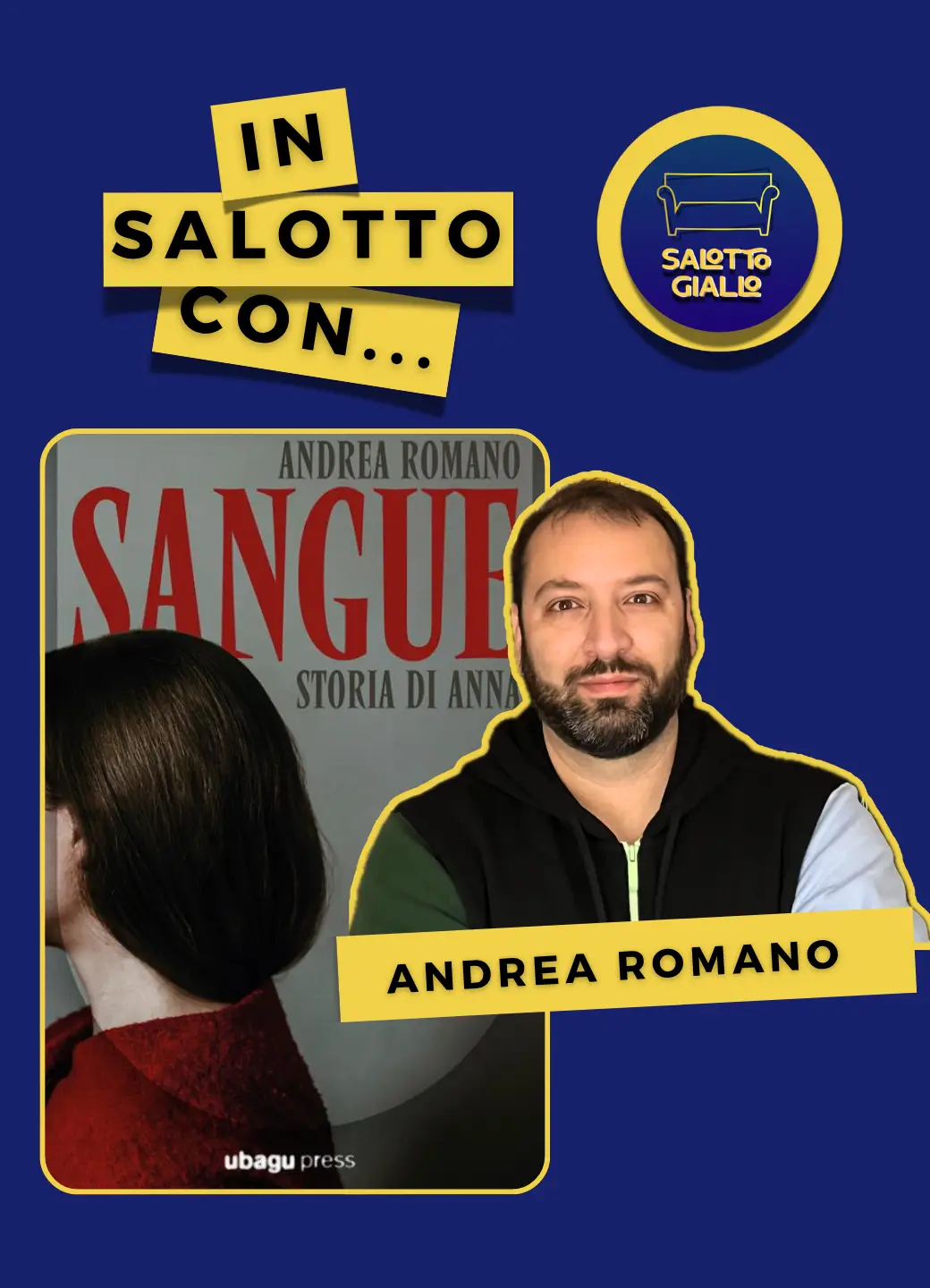 In salotto con Andrea Romano