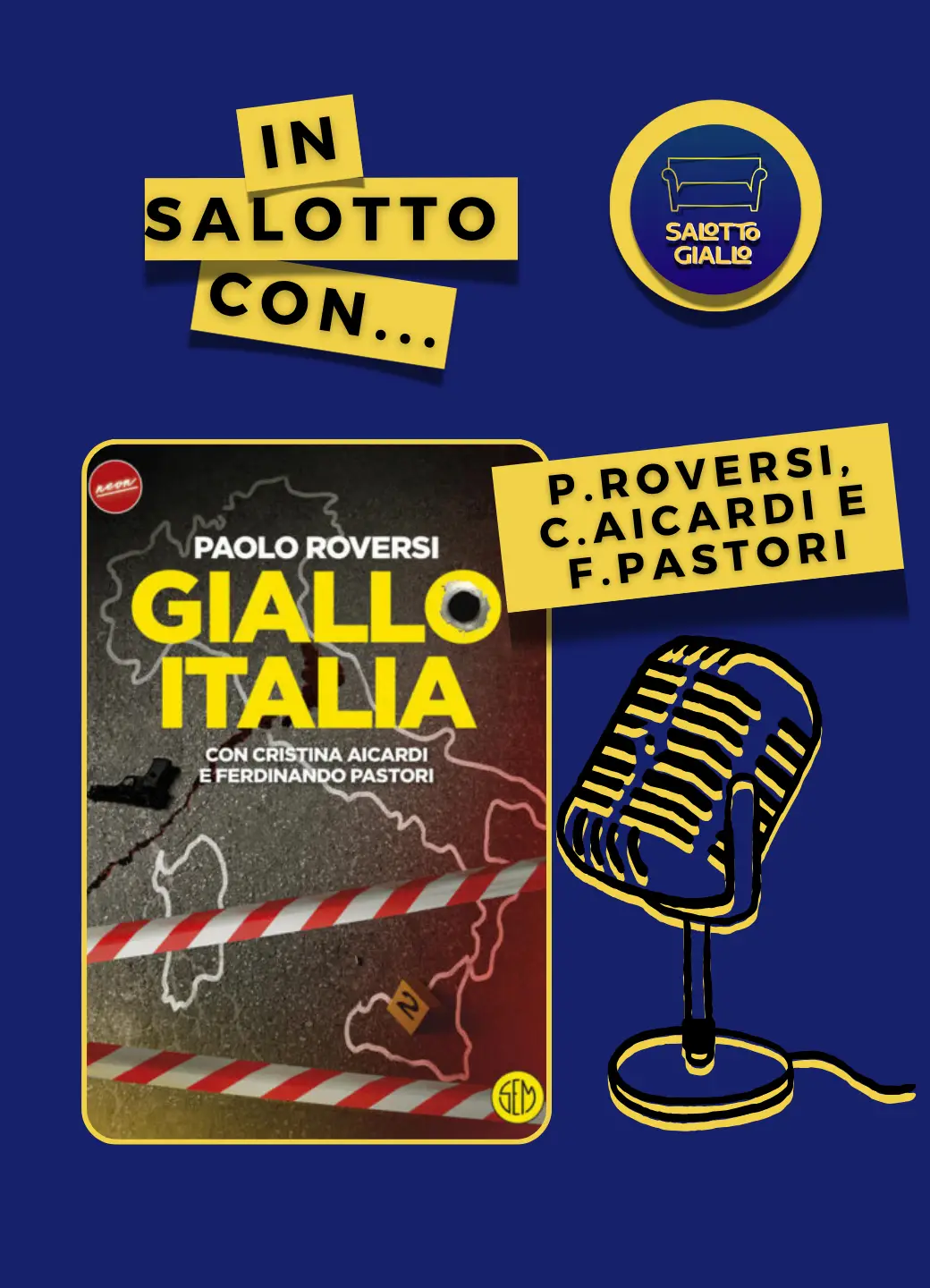 In salotto con… Roversi, Aicardi e Pastori