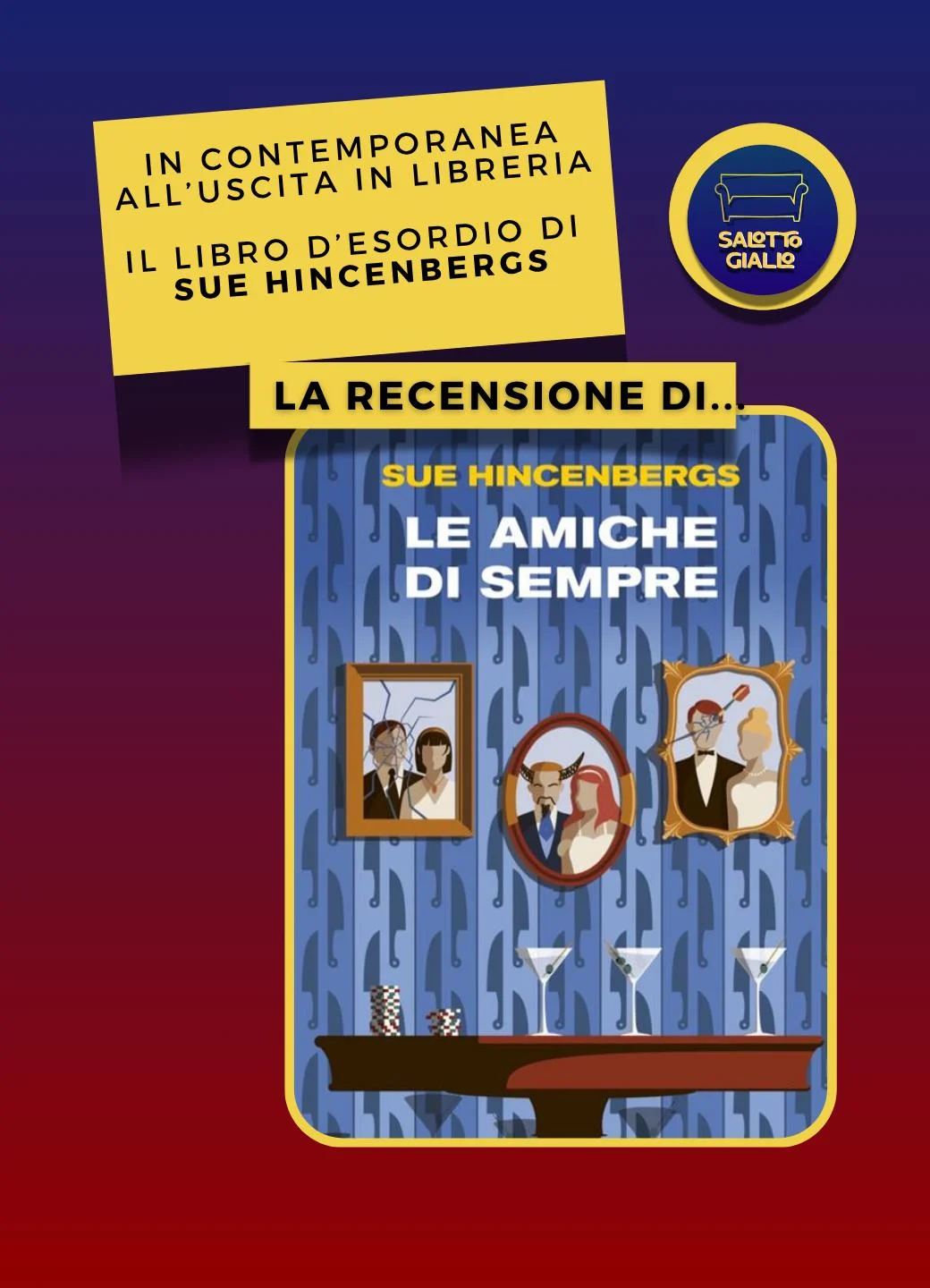 Le amiche di sempre Salotto Giallo