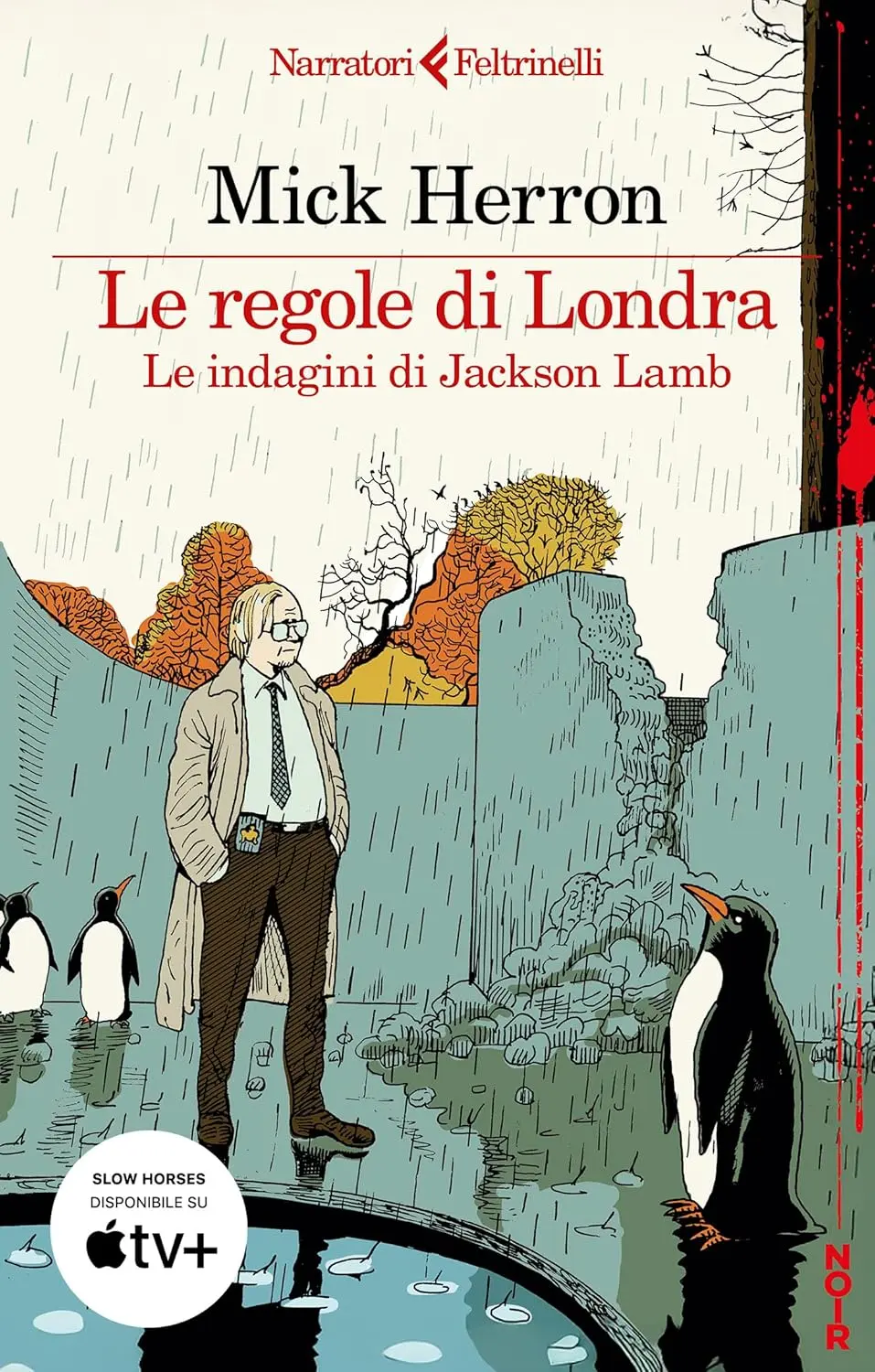 Le regole di Londra di Mick Herron