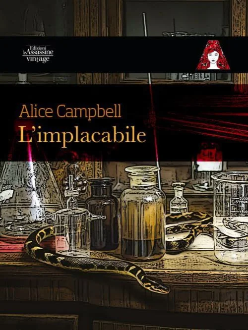 L’implacabile di Alice Campbell