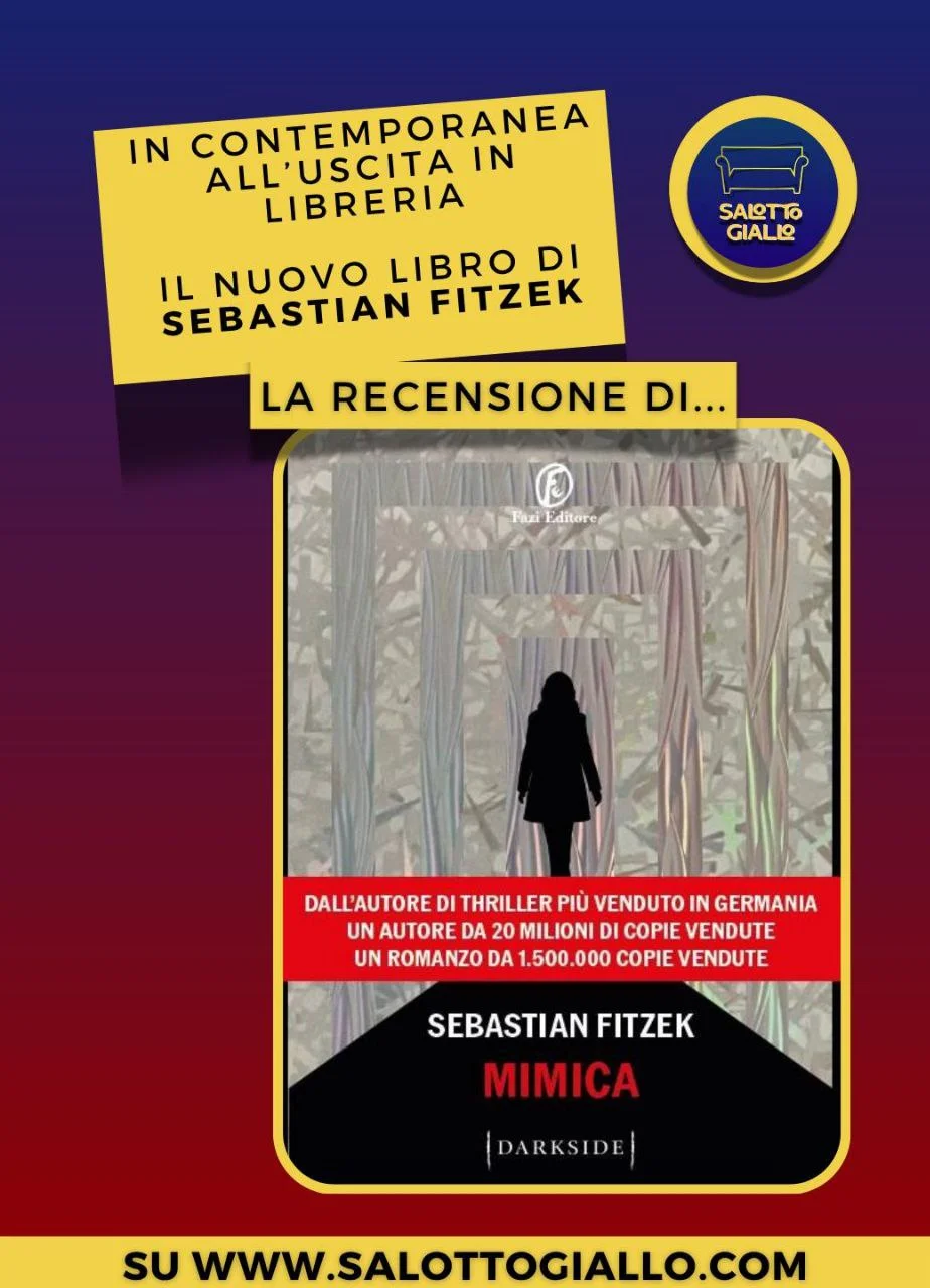 Mimica di Sebastian Fitzek