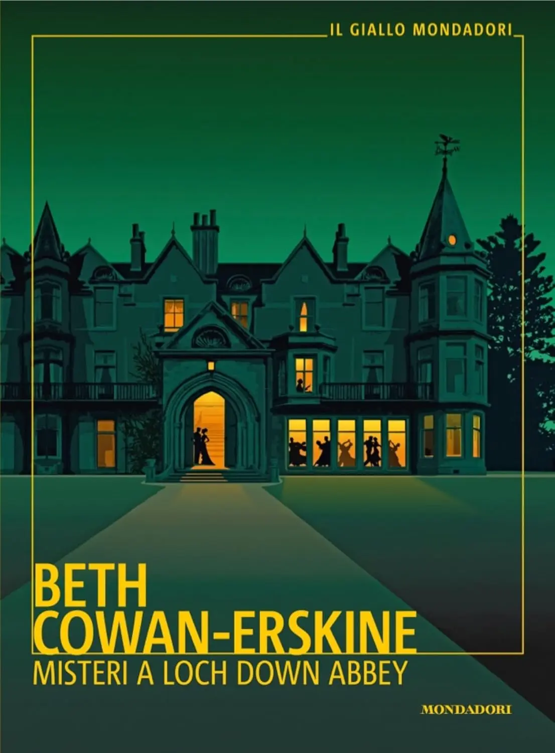 Misteri a Loch Down Abbey di Beth Cowan-Erskine