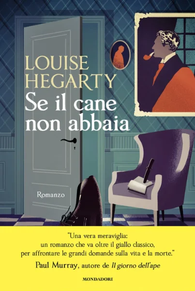 Se il cane non abbaia Salotto Giallo