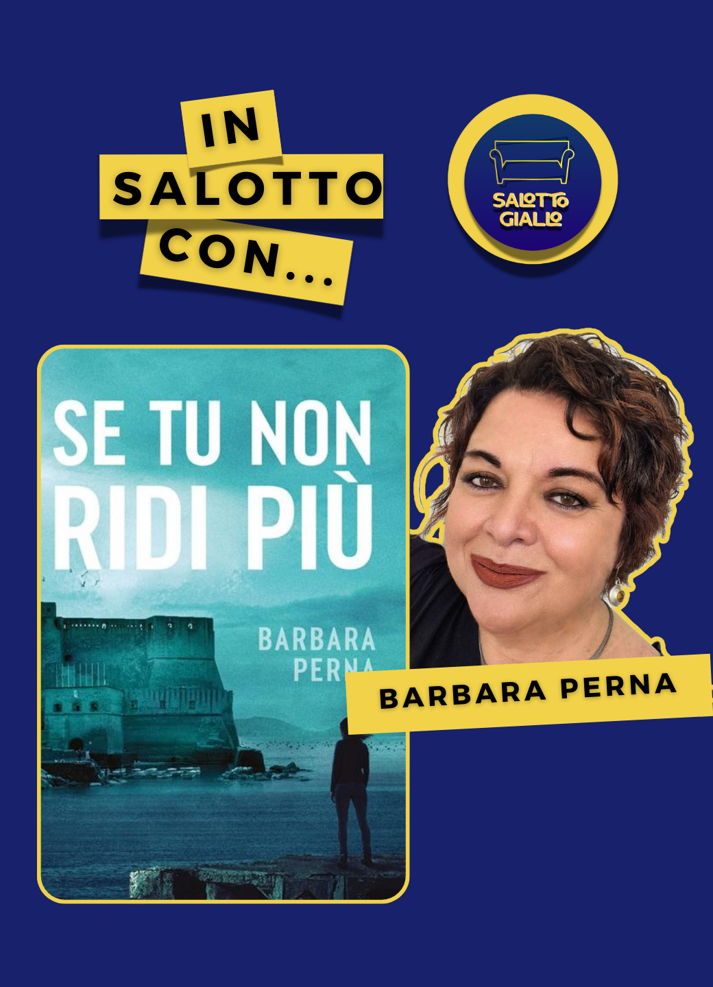 In salotto con… Barbara Perna