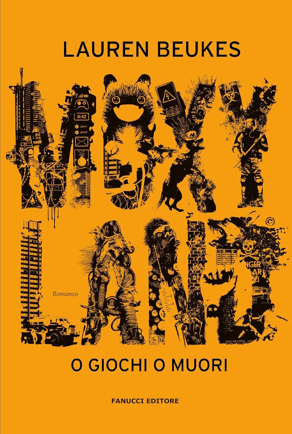 Moxyland di Lauren Beukes