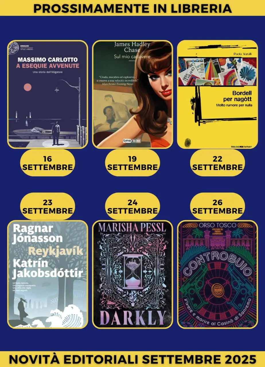 In libreria Salotto Giallo