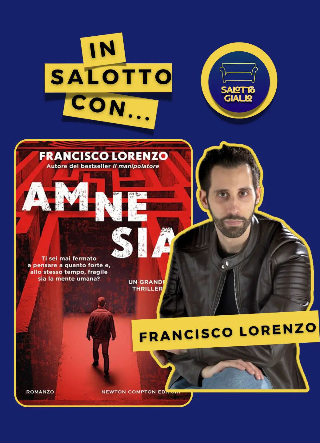In salotto con… Francisco Lorenzo