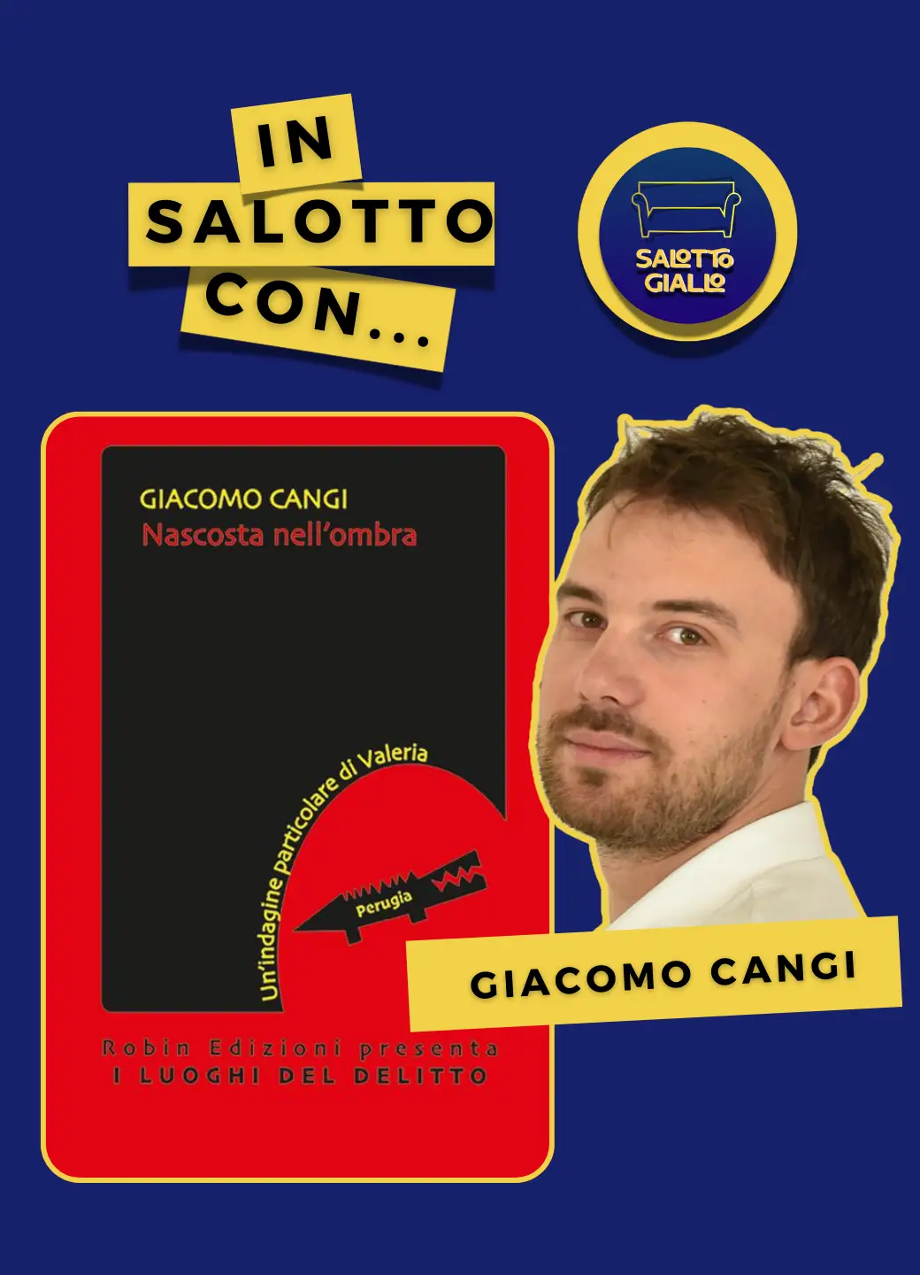 In salotto con… Giacomo Cangi