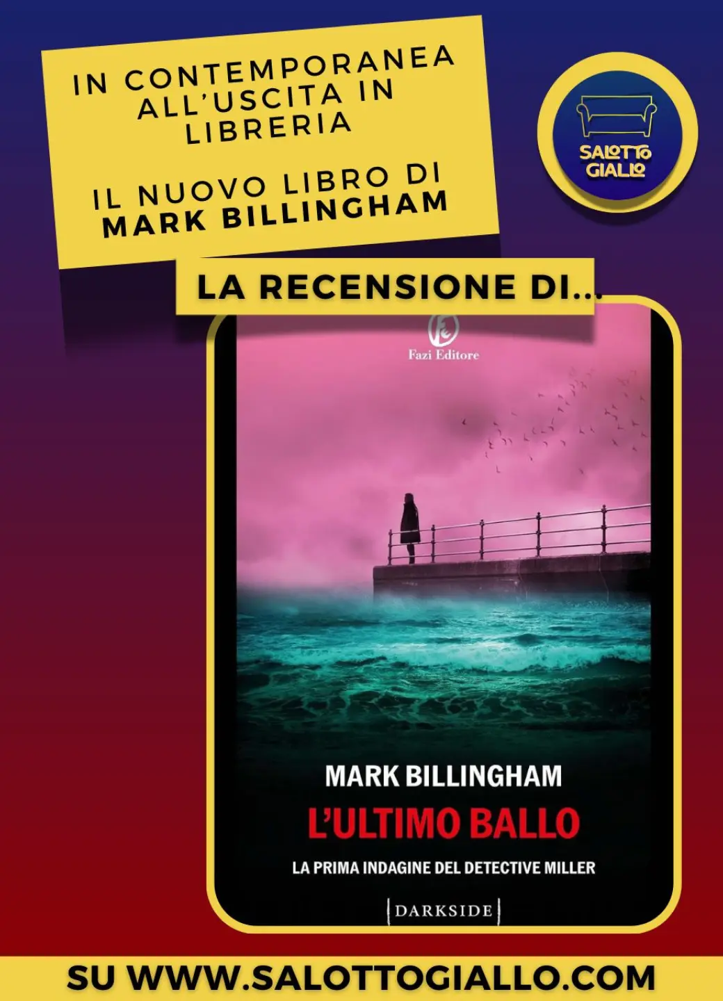 L’ultimo ballo di Mark Billingham