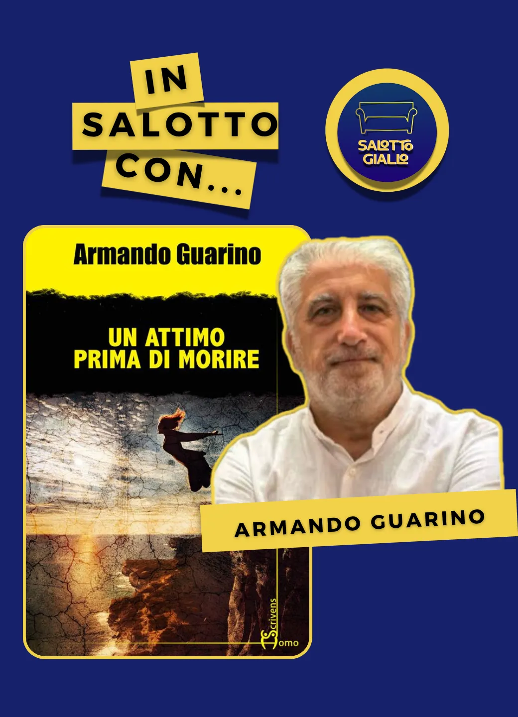 In salotto con...Armando Guarino