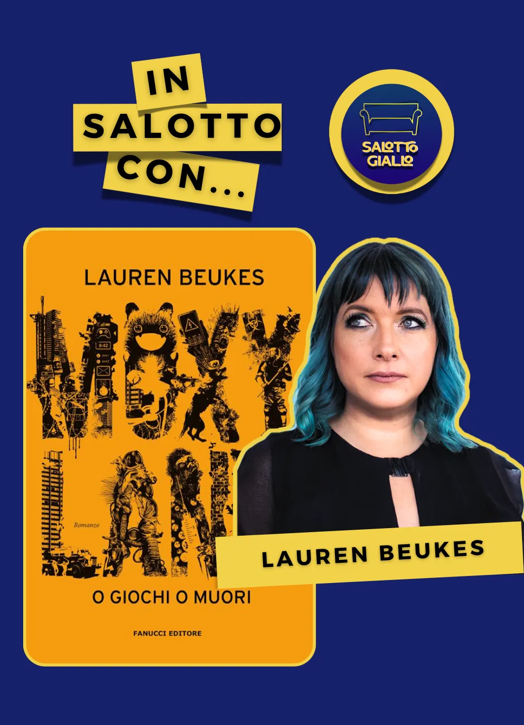In salotto con… Lauren Beukes