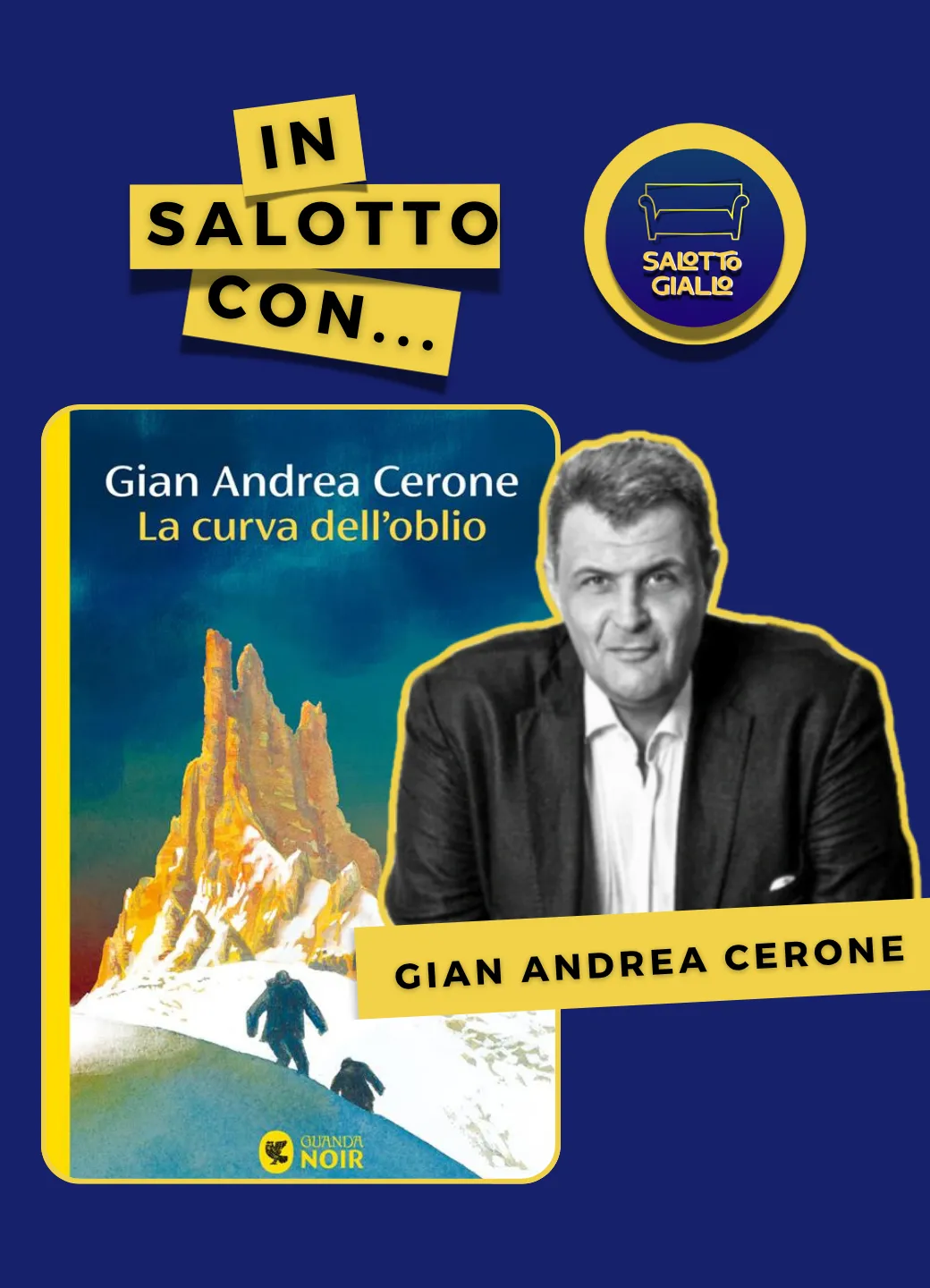 In salotto con… Gian Andrea Cerone
