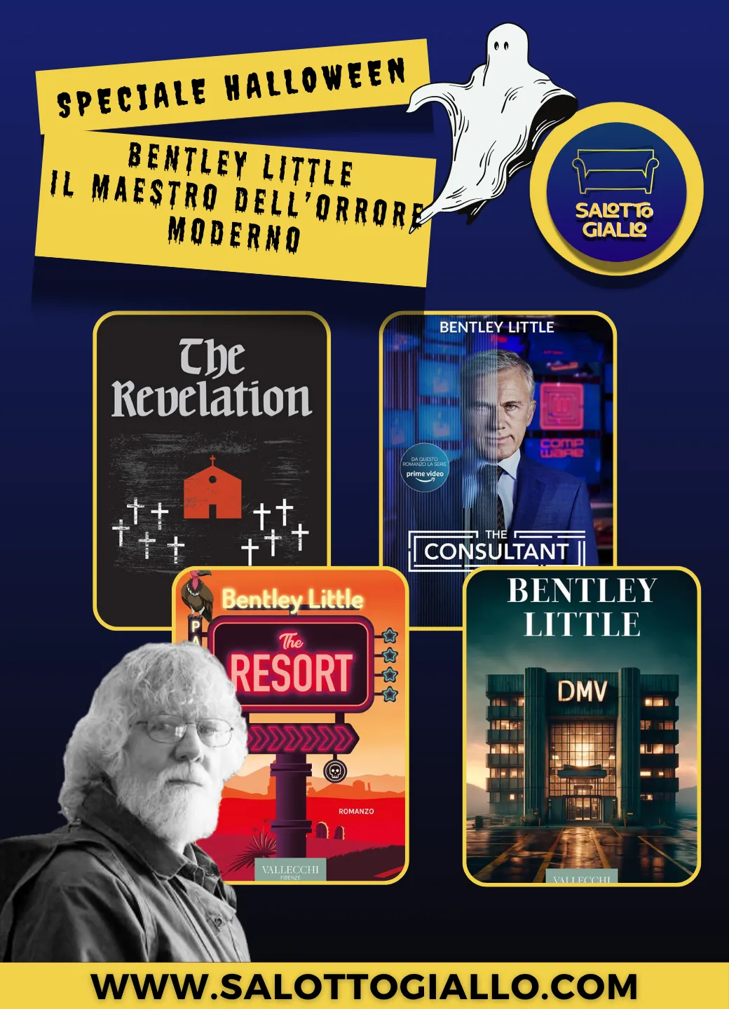 Bentley Little Salotto Giallo