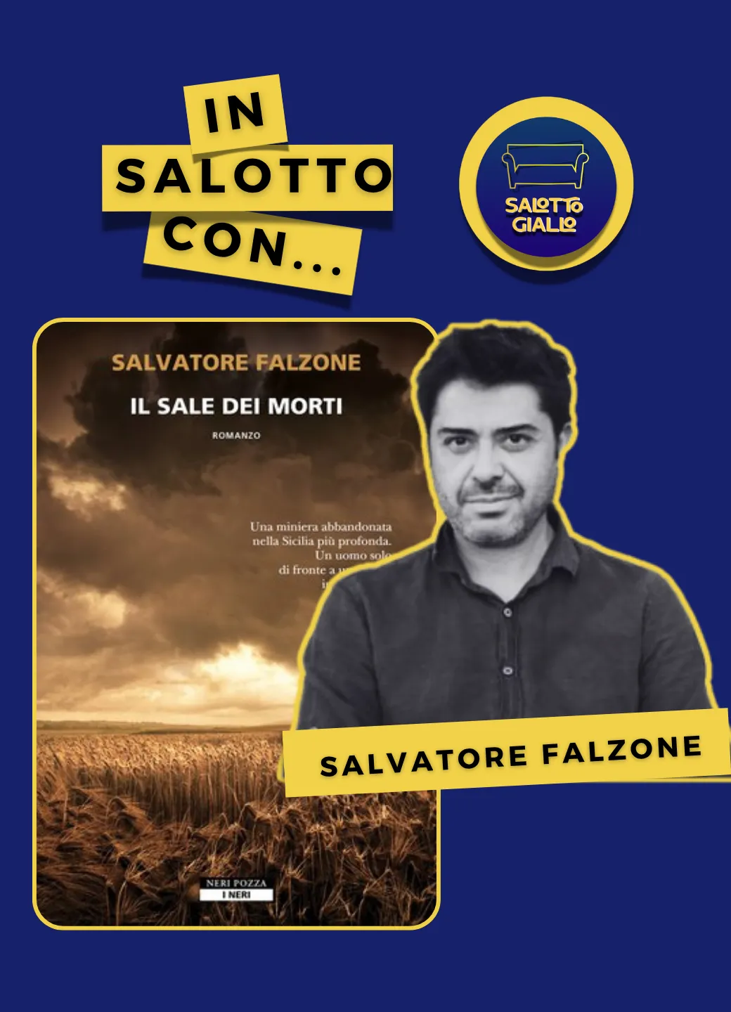 In salotto con… Salvatore Falzone