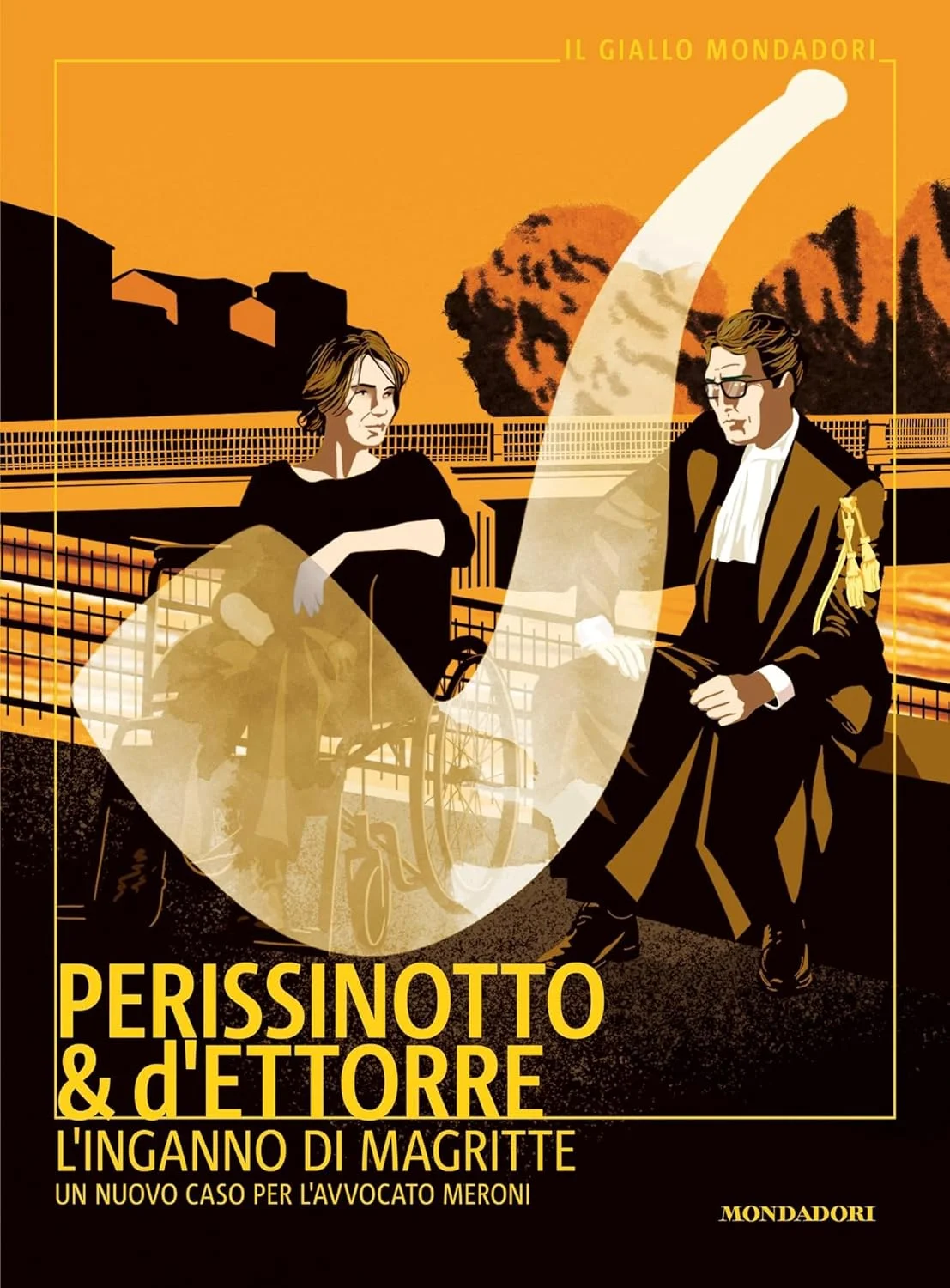 L'inganno di Magritte Salotto Giallo