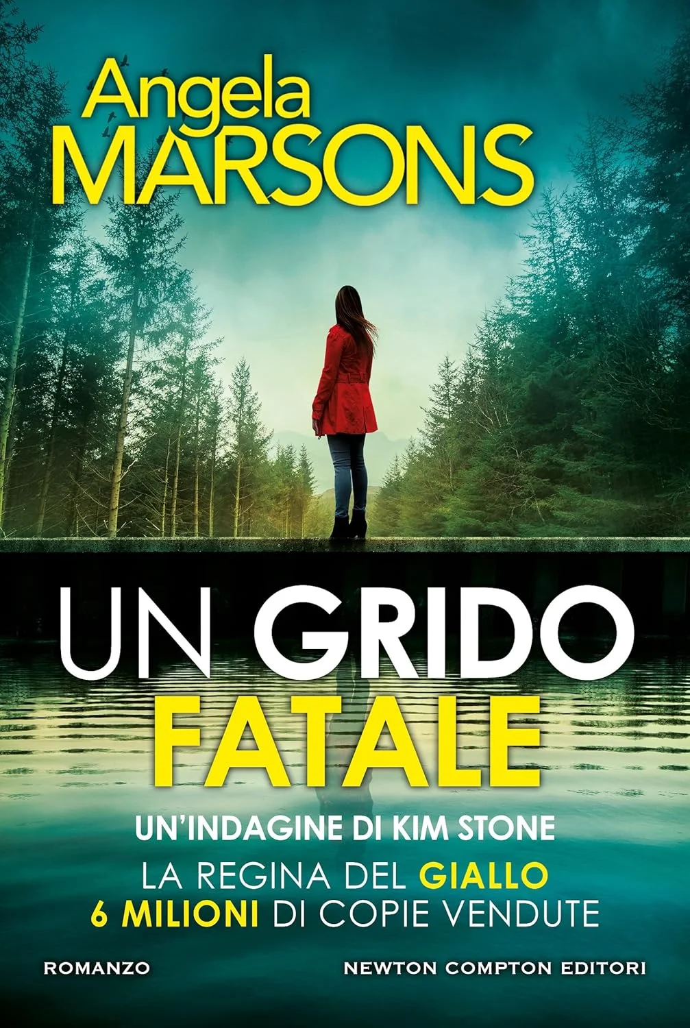 Un grido fatale Salotto Giallo