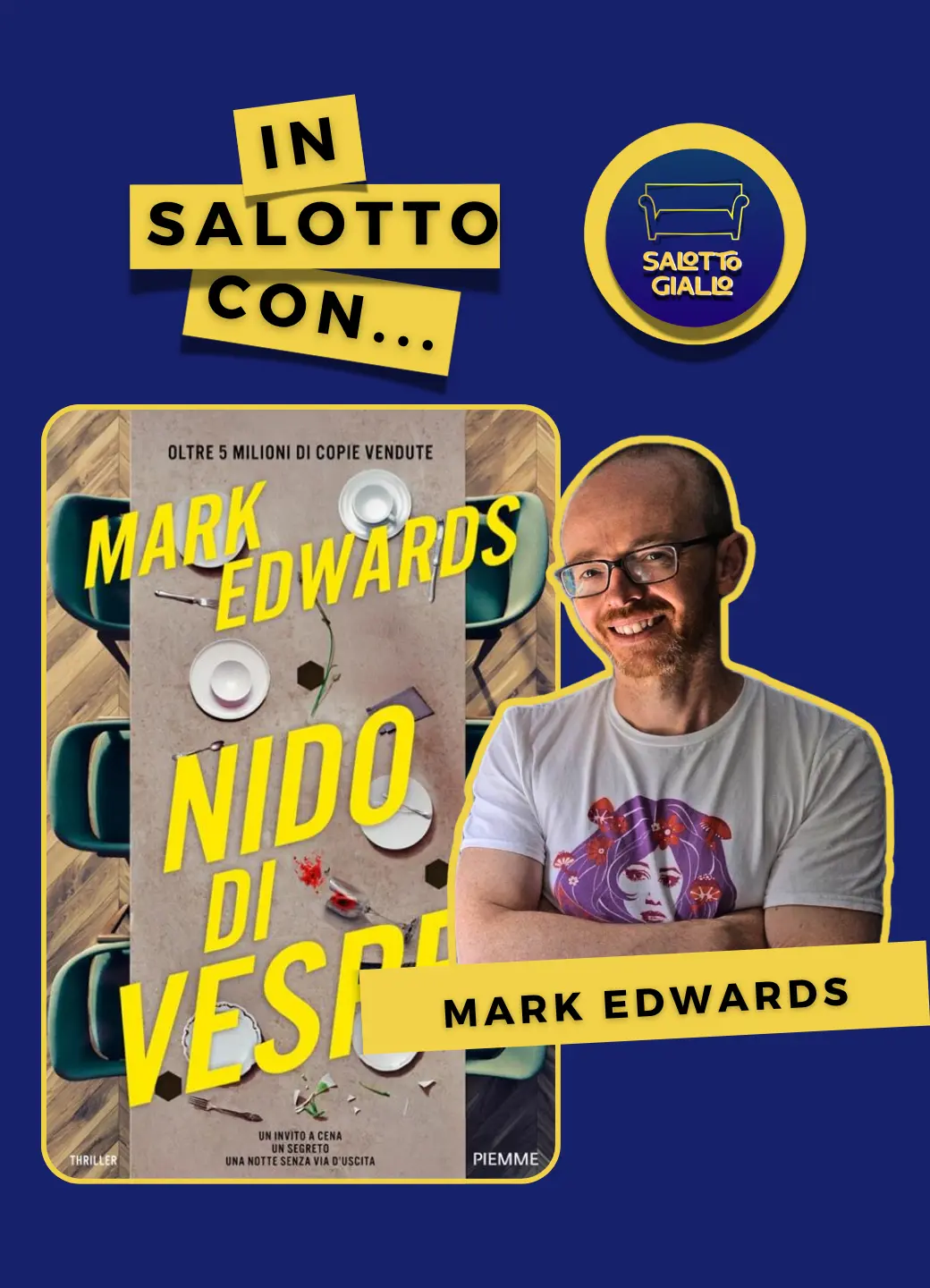 In salotto con… Mark Edwards