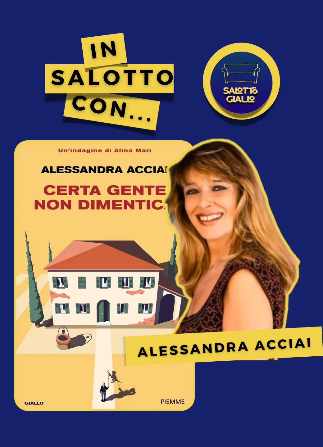In salotto con… Alessandra Acciai