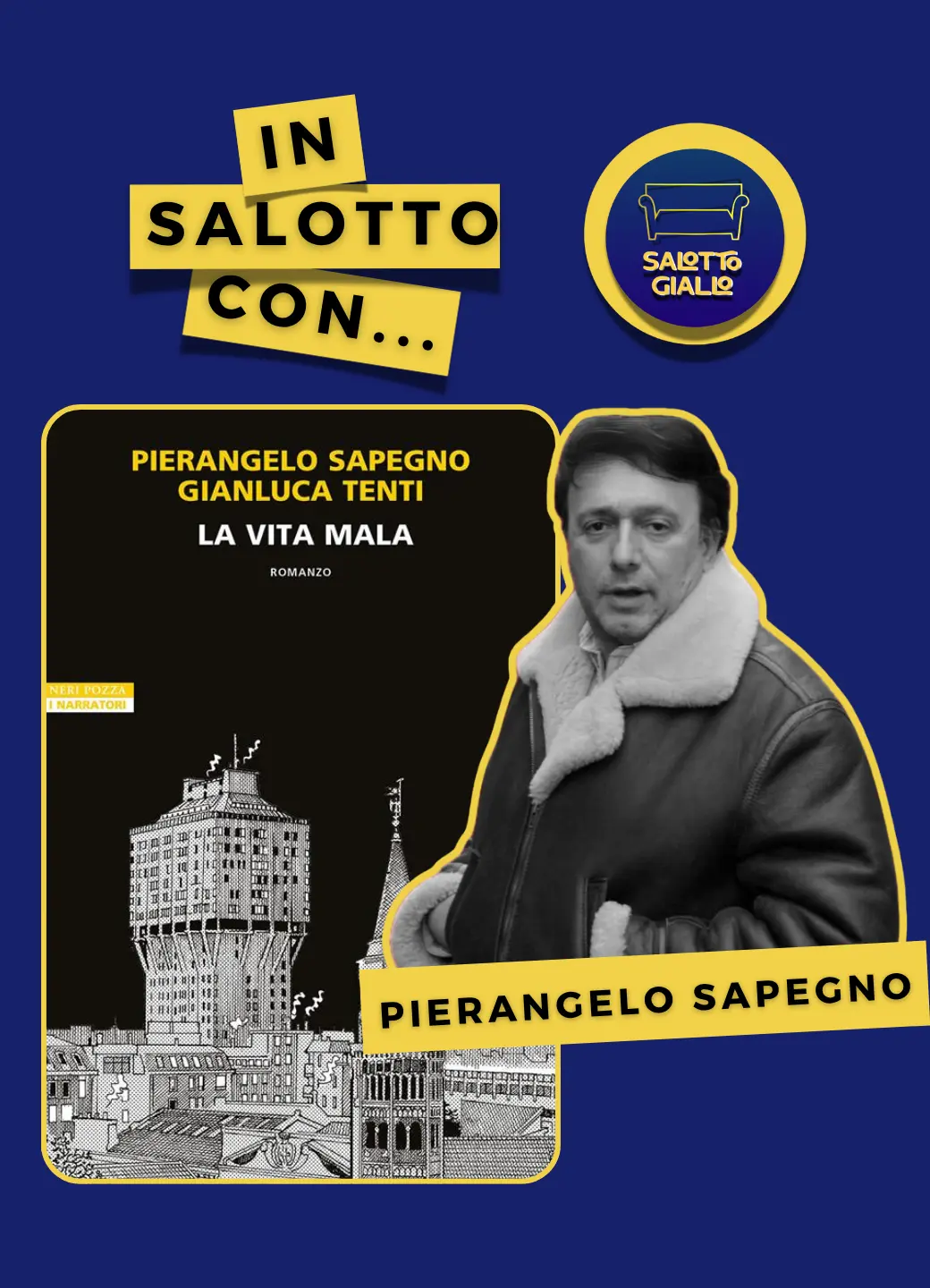 In salotto con… Pierangelo Sapegno