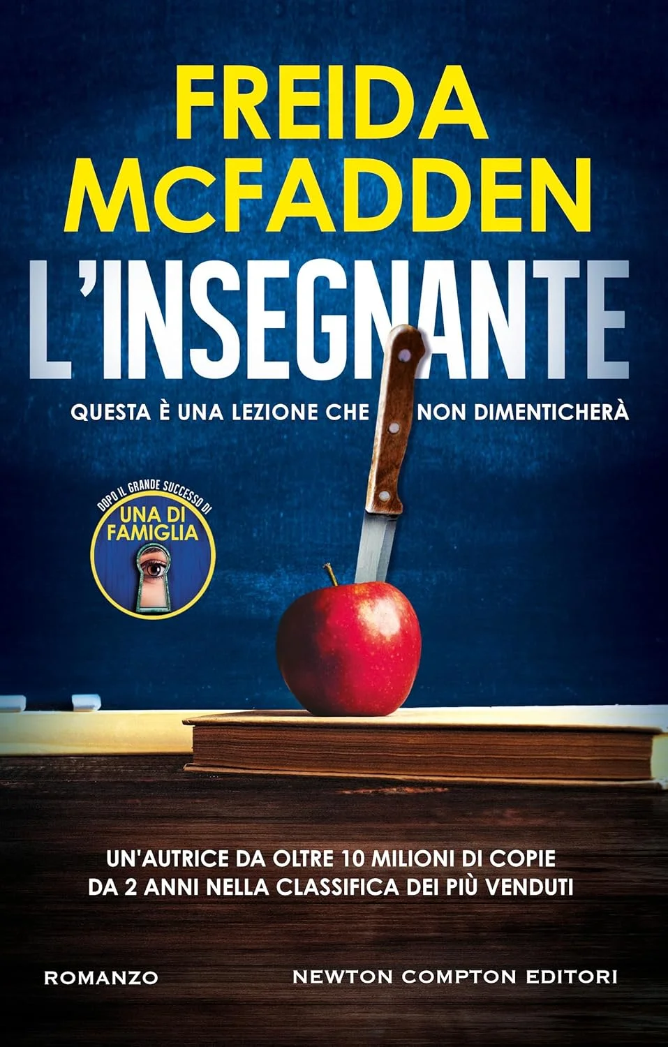 L'insegnante Salotto Giallo