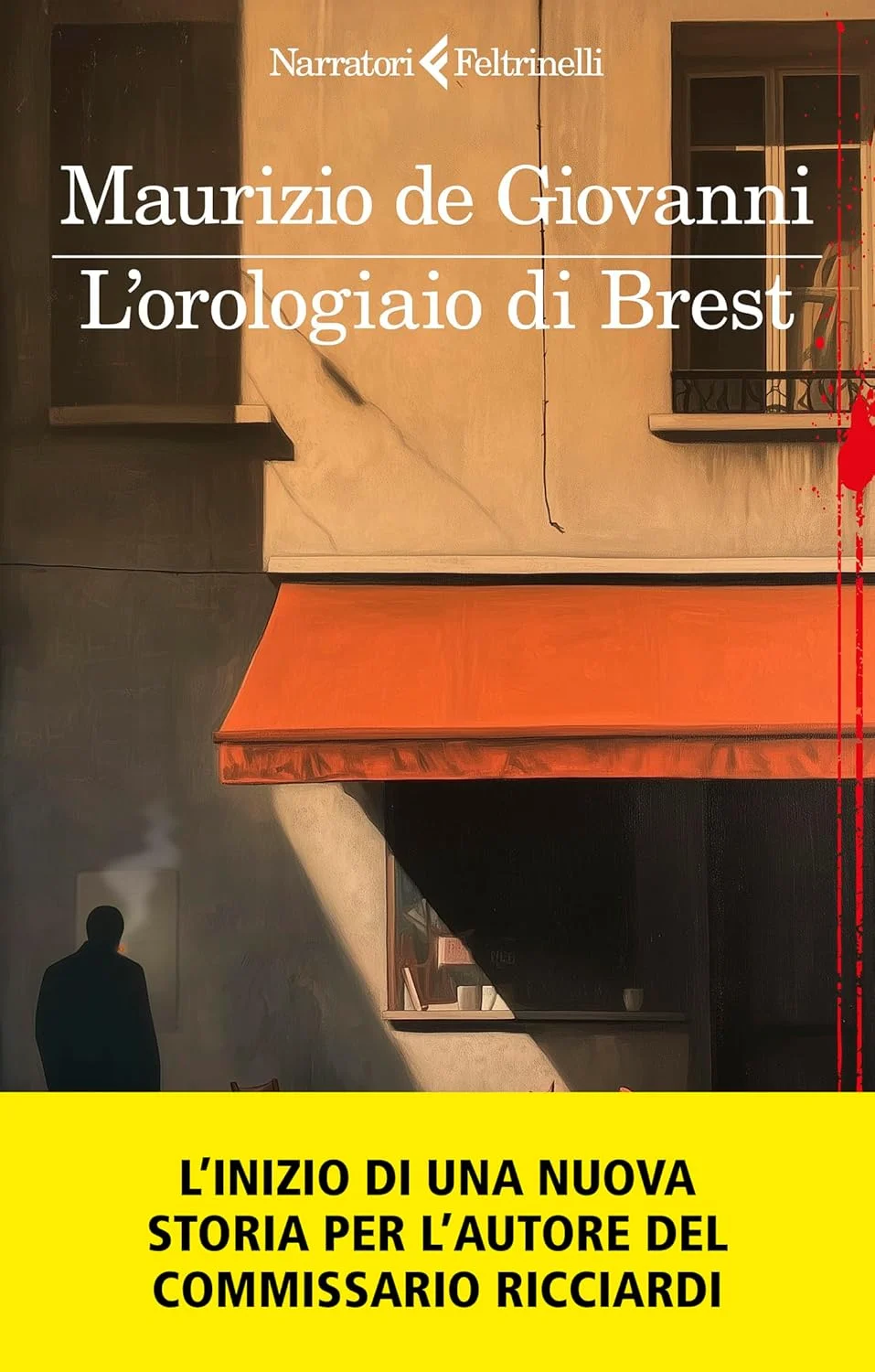 L’orologiaio di Brest di Maurizio De Giovanni