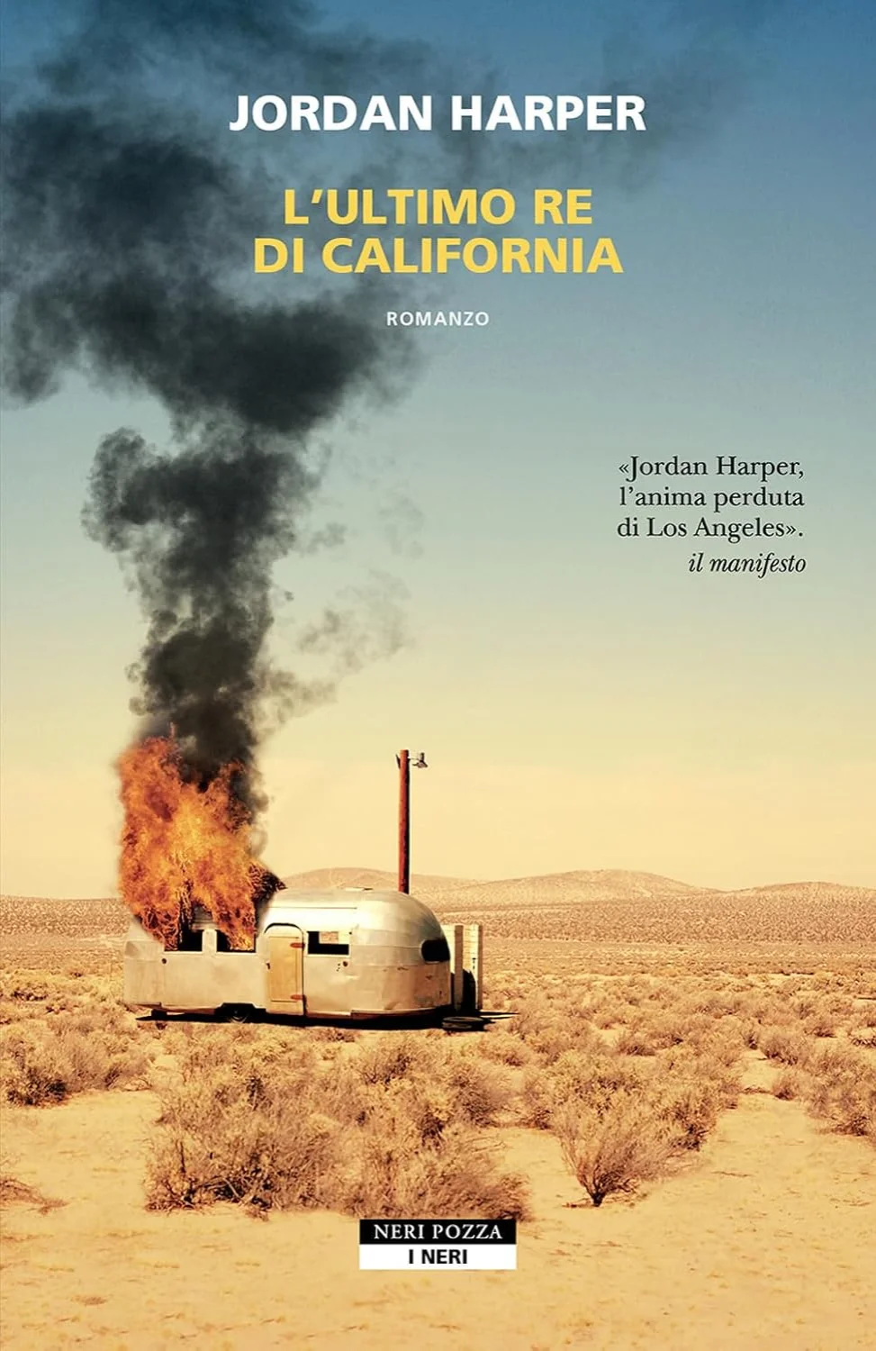 L'ultimo re di California Salotto Giallo