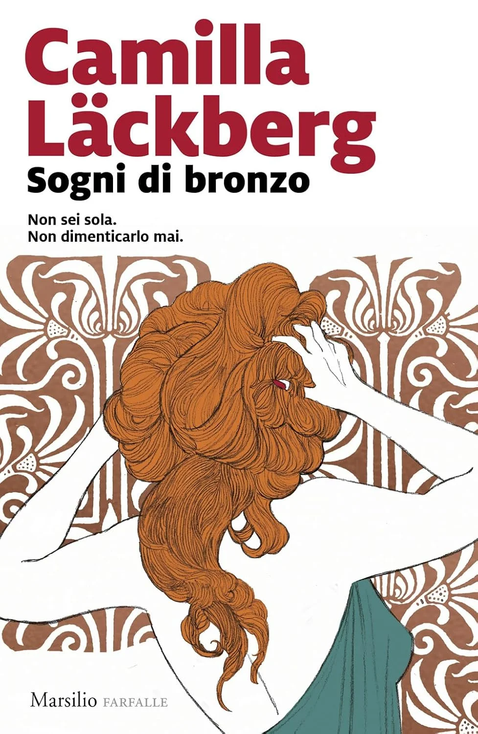 Sogni di bronzo di Camilla Läckberg
