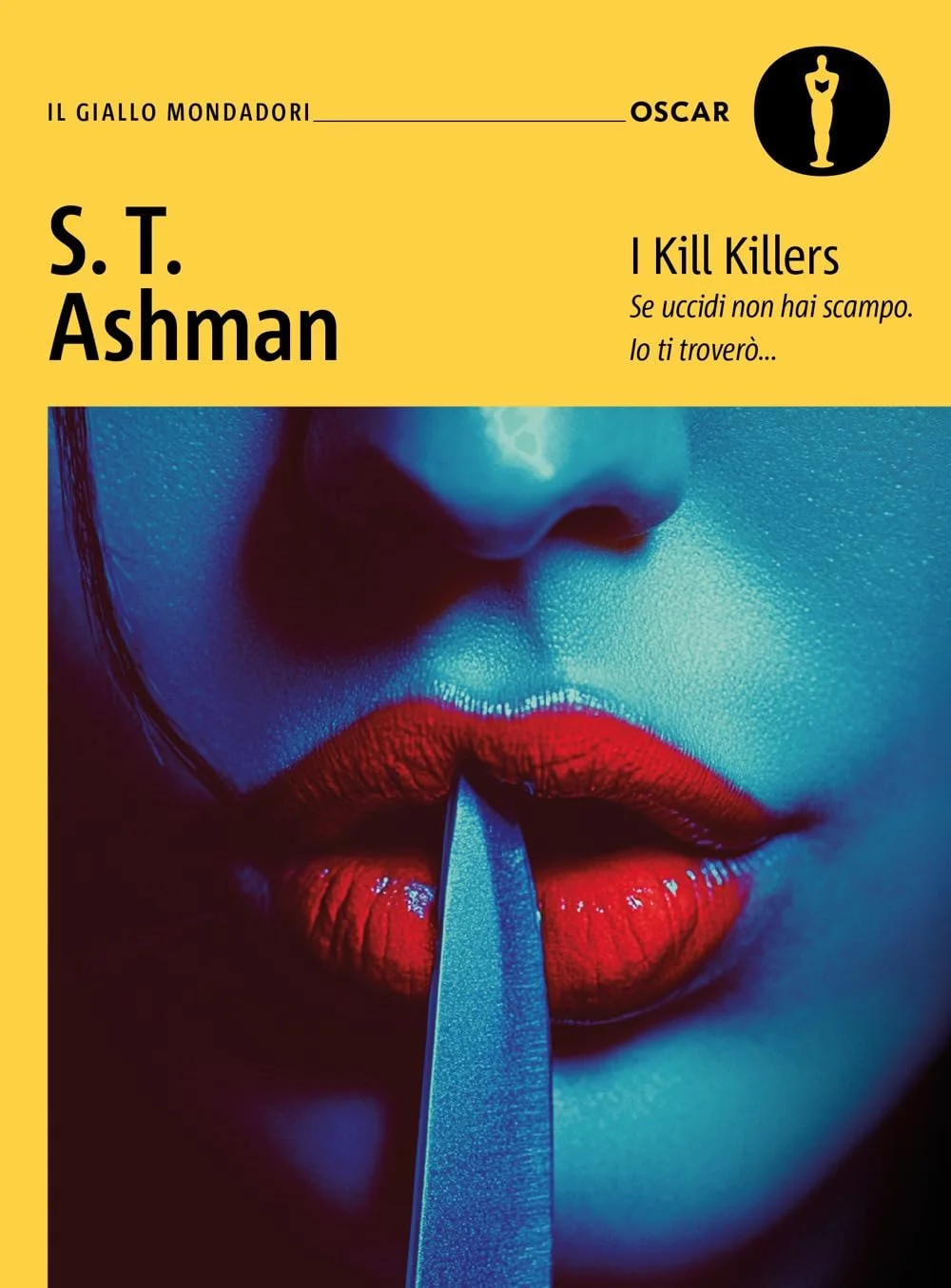 I Kill Killers di S.T. Ashman