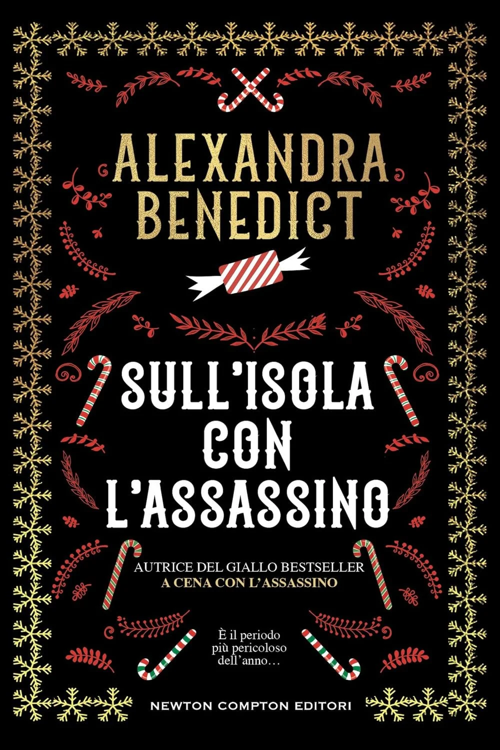 Sull’isola con l’assassino di Alexandra Benedict