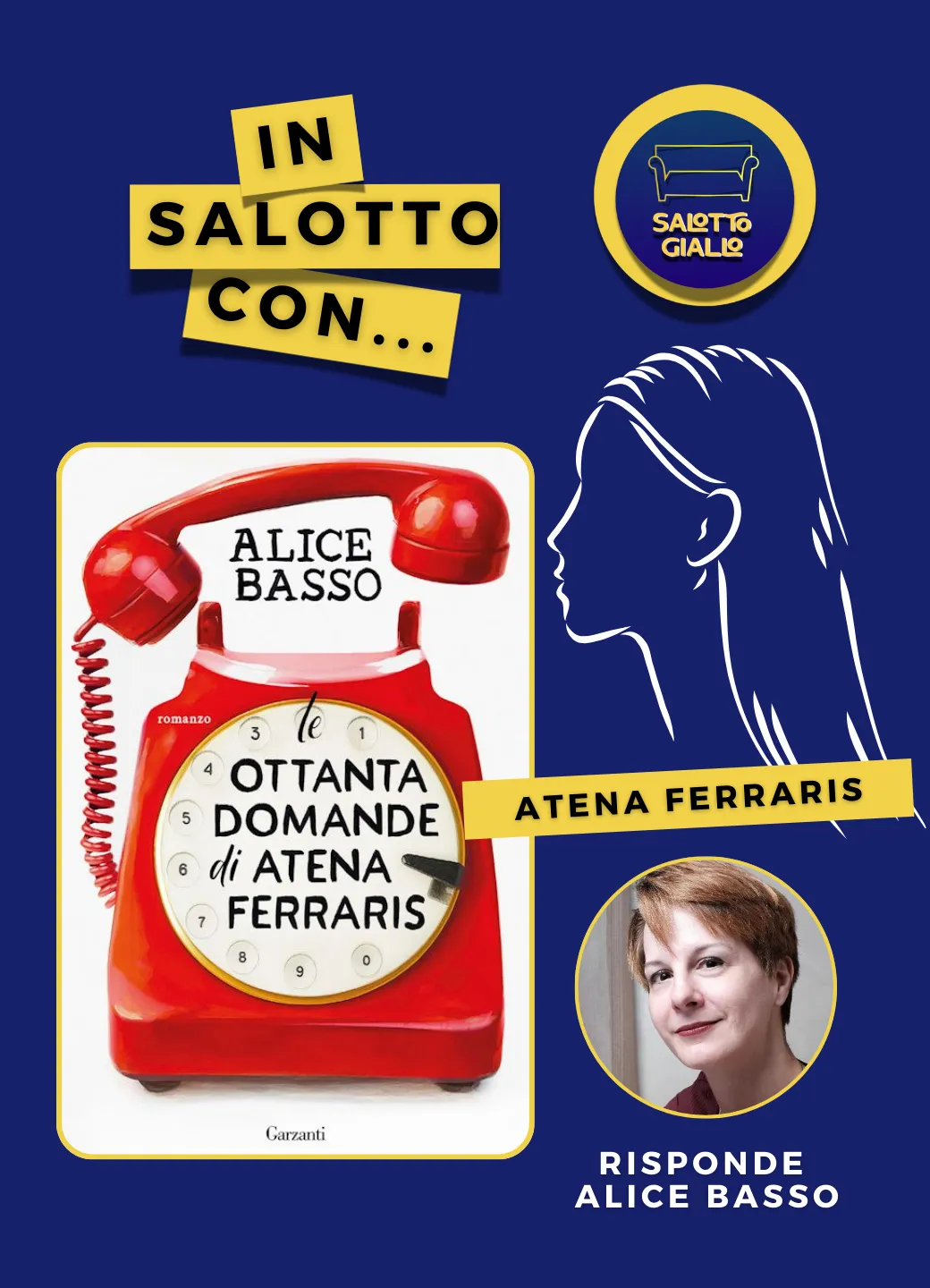 In salotto con Atena Ferraris