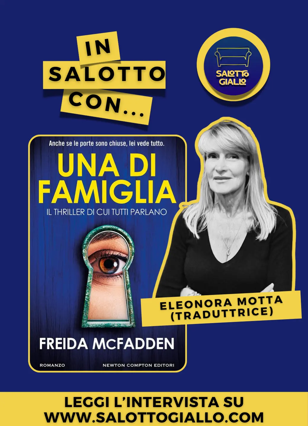 In salotto con… Eleonora Motta