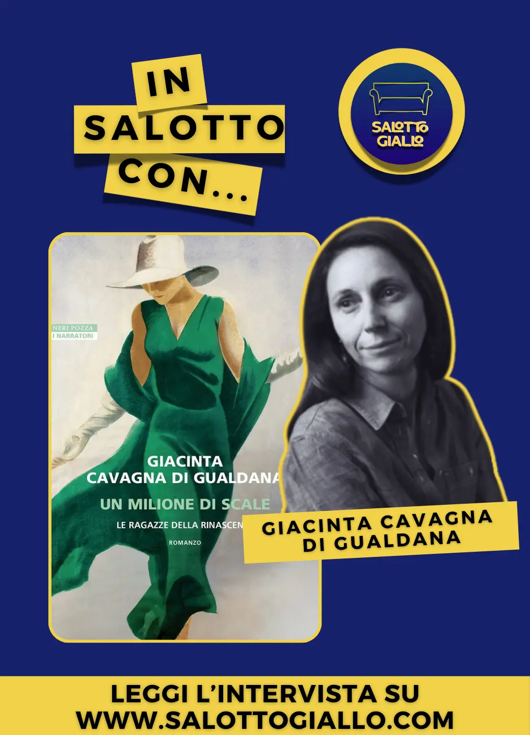 In salotto con… Giacinta Cavagna di Gualdana