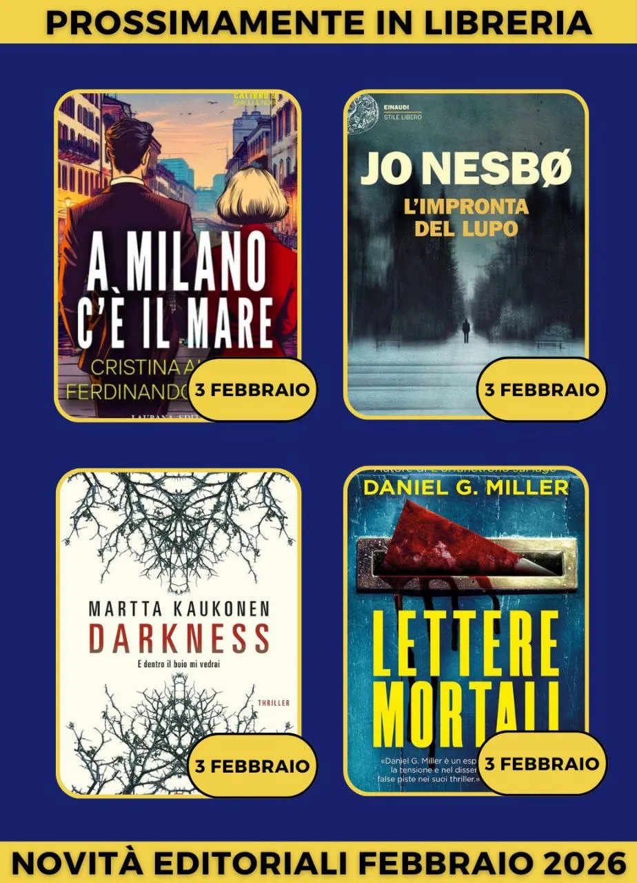 Prossimamente in libreria