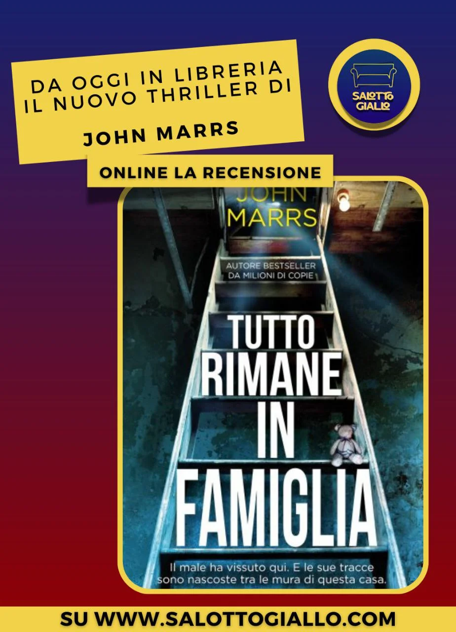 Tutto rimane in famiglia Salotto Giallo