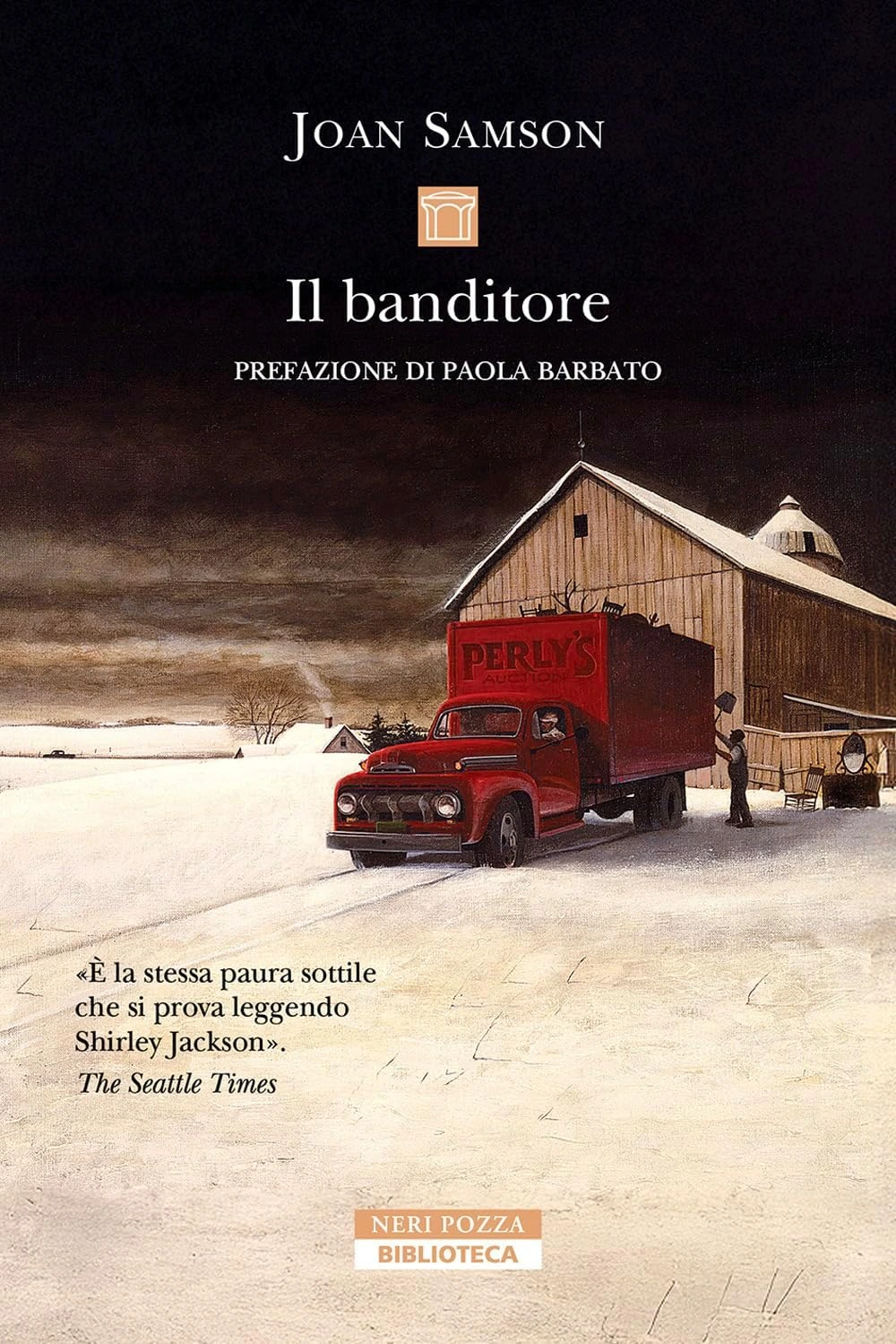 Il Banditore di Joan Samson