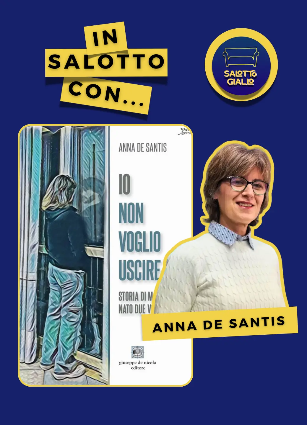 In salotto con… Anna De Santis