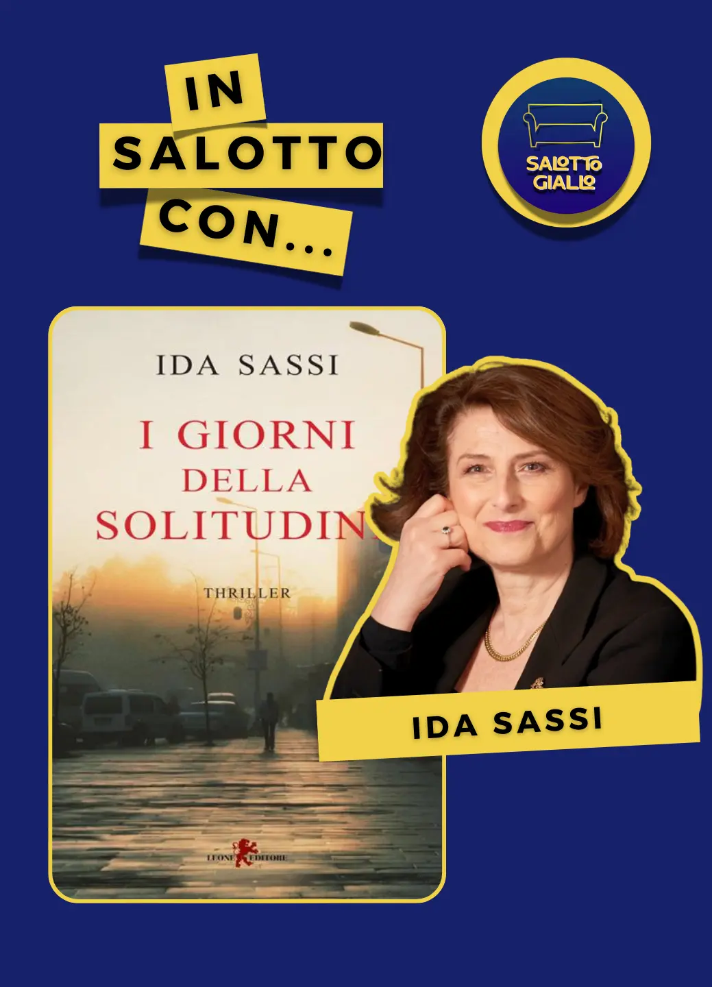 In salotto con… Ida Sassi