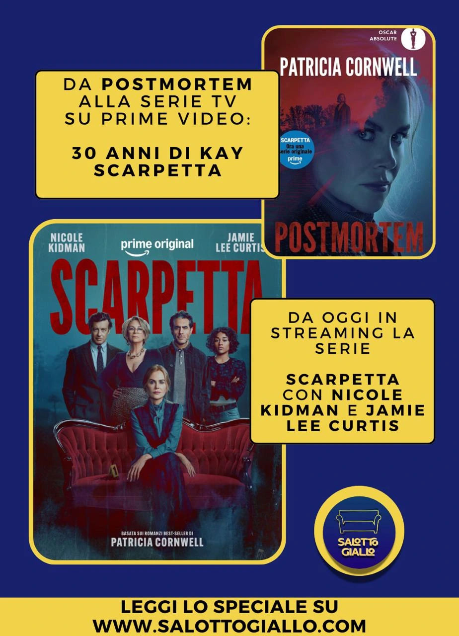 Da Postmortem a Prime Video: trent’anni di Kay Scarpetta