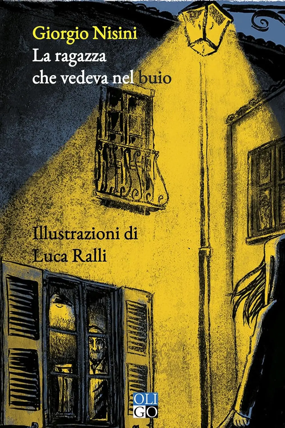 La ragazza che vedeva nel buio di Giorgio Nisini