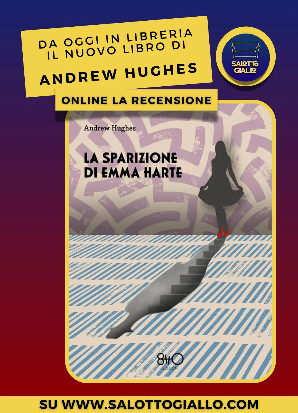 La sparizione di Emma Harte di Andrew Hughes