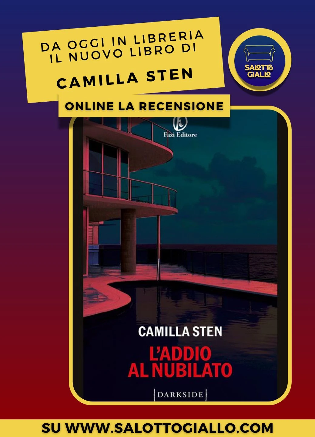 L’addio al nubilato di Camilla Sten