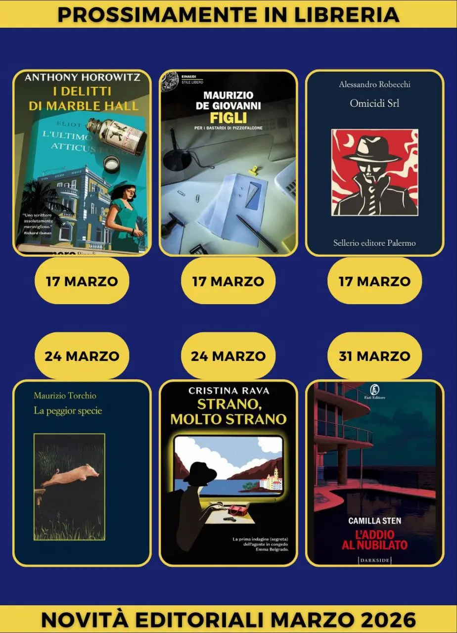 Libreria Salotto Giallo